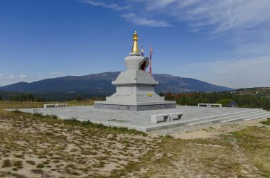  Budist stupa çekilmek Merkezi Plana - Diamondway Budizm Bulgaristan Sofya görünümünü