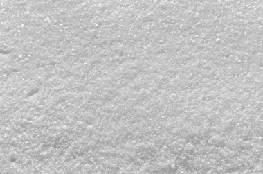 Su doku eski karlı yüzey üzerinde yeni kar tanesi