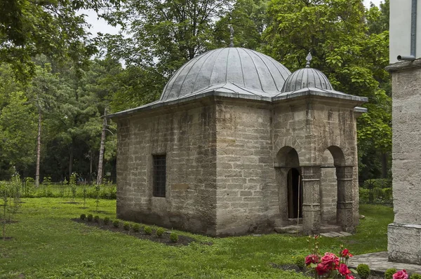 Biblioteca antiga no quintal da mesquita em Osman Pazvantoglu, cidade de Vidin — Fotografia de Stock