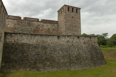 Ortaçağ Kalesi, Tuna Nehri Vidin kasabadaki Baba Vida dış görünümü