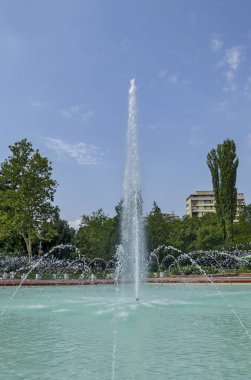 Güzel ünlü Çeşme gün Güney Park