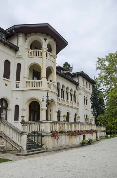 Sofia Bulgarie Septembre 2017 Fragment Palais Vrana Restauré Dans Monument — Photo