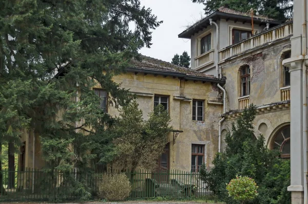 Sofia Bulgarie Septembre 2017 Fragment Ruine Authentique Palais Vrana Dans — Photo