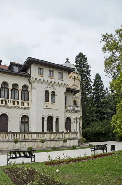 Sofia Bulgarien September 2017 Fragment Restaurerade Vrana Palace National Monument — Stockfoto