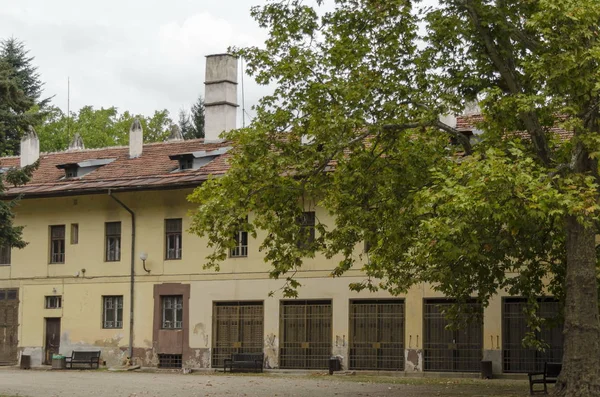 Σόφια Βουλγαρία Σεπτεμβρίου 2017 Ξύλινη Σιταποθήκη Στο Εθνικό Μνημείο Της — Φωτογραφία Αρχείου