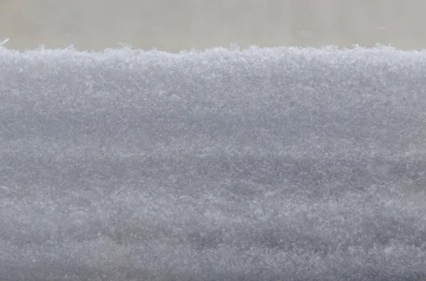 屋外冬 Zavet ブルガリアの新しい重い雪が降った後の雪の背景 — ストック写真