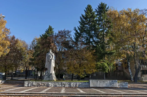 Sofia Bulgarien November 2010 Monument Med Charnel Hus Och Olycksfall — Stockfoto