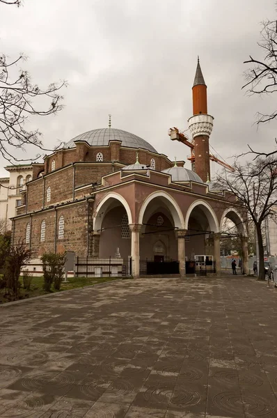 Sofia Bulgarie Avril 2011 Mosquée Banya Bashi Construite 1474 Sur — Photo