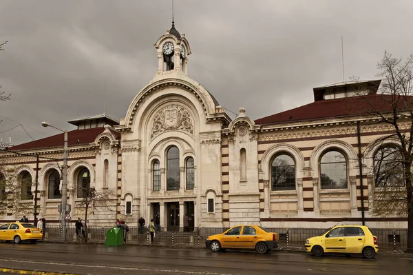 Sofia Bulgaria April 2011 Ancient Sofia Central Market Bulgarian Central — Stock Photo, Image