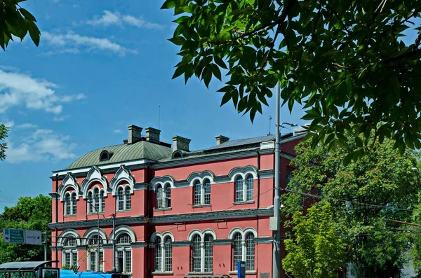 Sofia Bulgaria June 2018 Amazing Building National Academy Arts City — Stock Photo, Image