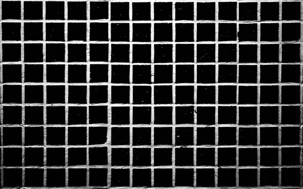 Siyah üzerine beyaz ızgara arkaplan — Stok fotoğraf