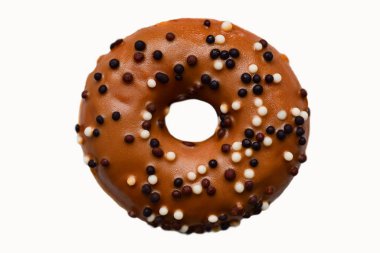 Pirinç toplu izole çörek, yakın plan.