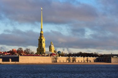 Peter ve Paul Kalesi Saint Petersburg 'da