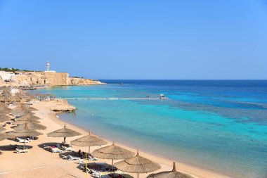 Mısır 'daki Rocky Sea Beach Oteli.