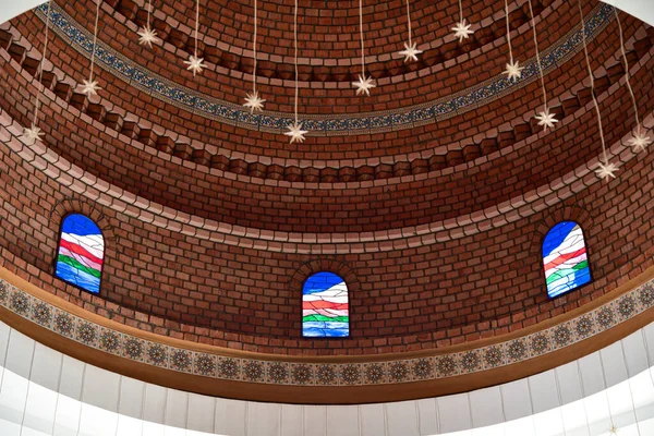 Plafond Ovale Brique Architecture Orientale — Photo