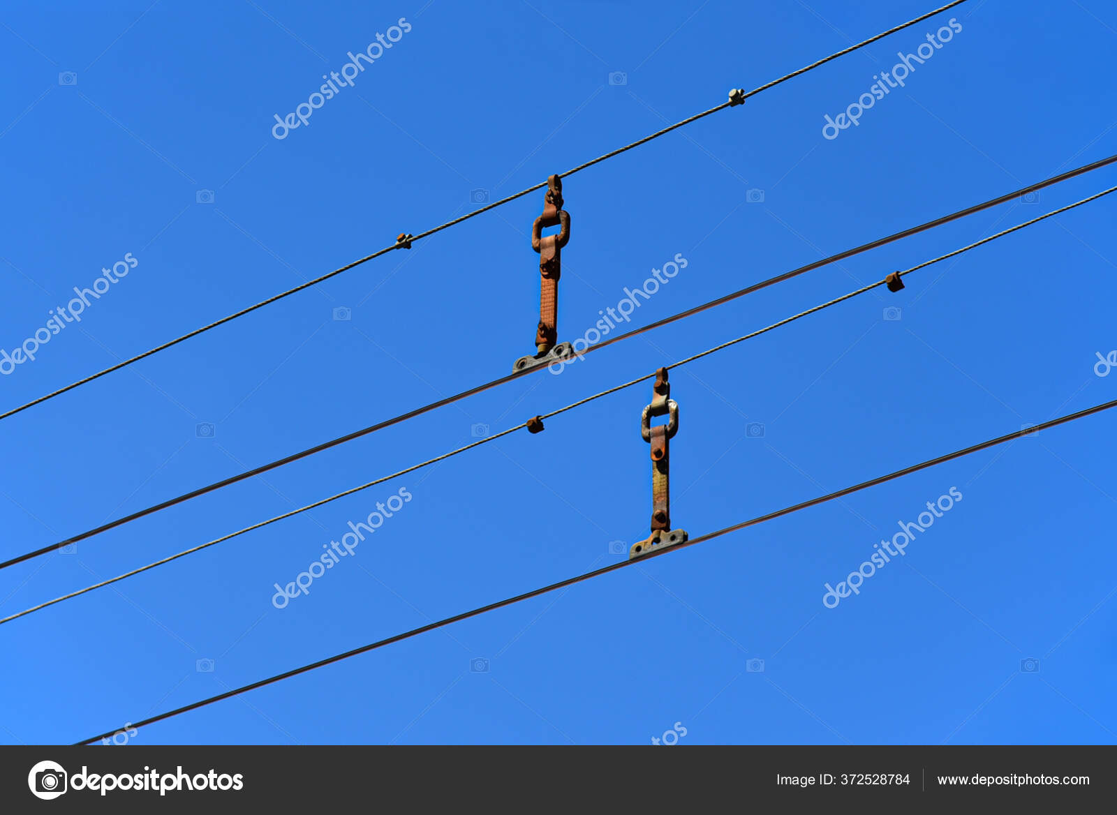 High Tension Wires Stock Photo, Picture and Royalty Free Image. Image  538319.