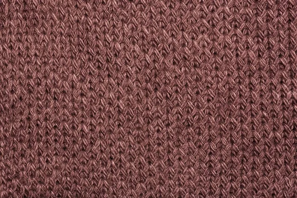 Knitted fabric textured background. — Stock Photo, Image