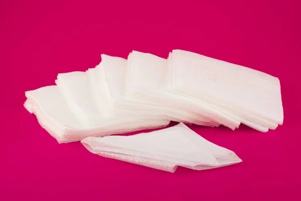 Paquete de servilletas de papel — Foto de Stock