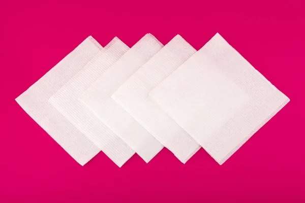 Opakowanie papierowe serwetki — Zdjęcie stockowe