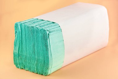 kağıt havlu yığını