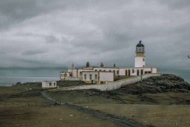 Skye neist noktası deniz feneri