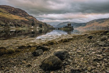 Eilean Donnan Castle Kyle Lochalsh İskoçya