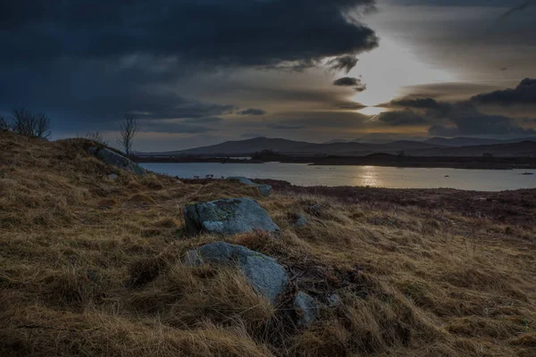 Salida del sol en Escocia — Foto de Stock