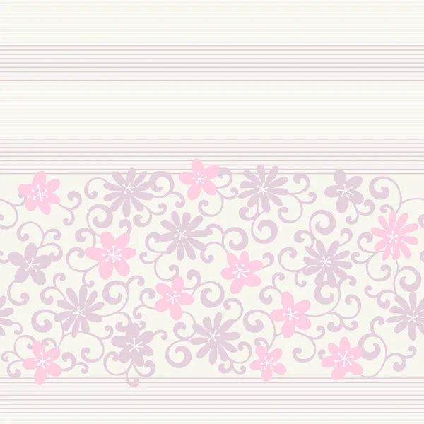 repeating floral  seamless pattern