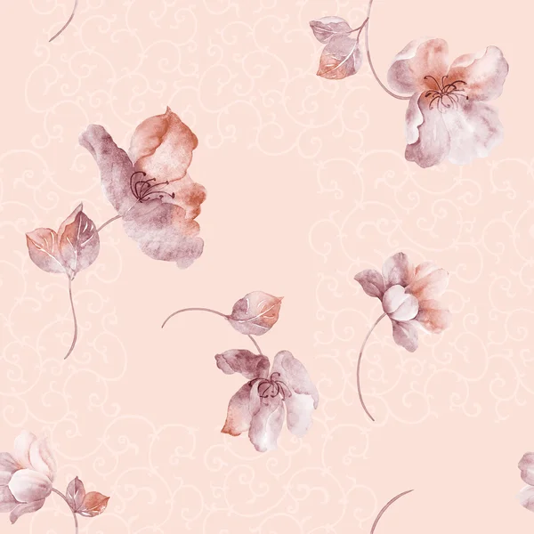 Floral  seamless pattern — Stock Photo, Image