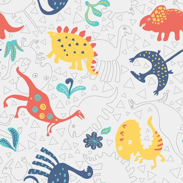 Dinozorlarda kusursuz desen