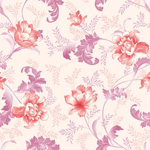 Vivid  floral background — Stock Photo, Image