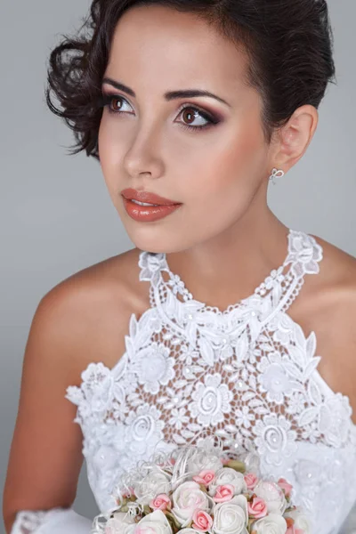 Beautiful bride portrait — Stock Photo, Image