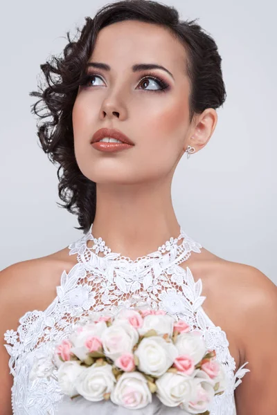 Beautiful bride portrait — Stock Photo, Image