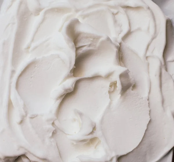 Hintergrund Eis Früchte Beeren — Stockfoto