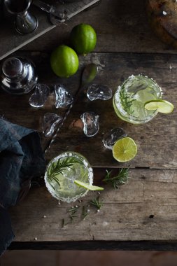 biberiyeli limonata.