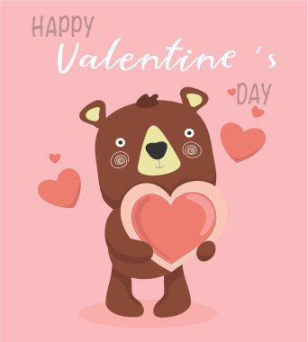  Sevgililer günü kartları ve sevimli komik hayvanlar..