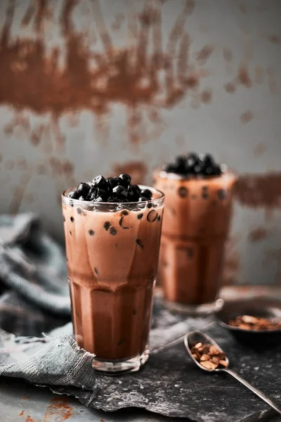 Tapioca İncileriyle Ev Yapımı Süt Çayı.