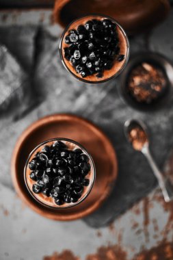 Tapioca İncileriyle Ev Yapımı Süt Çayı.