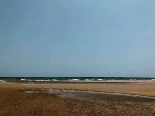 タイのホアヒンビーチ — ストック写真