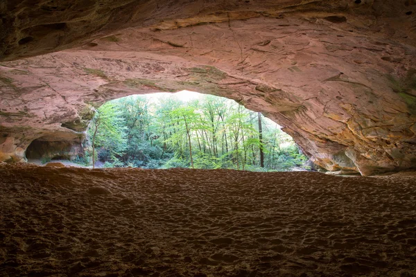 Cumberland Gap písek jeskyně — Stock fotografie