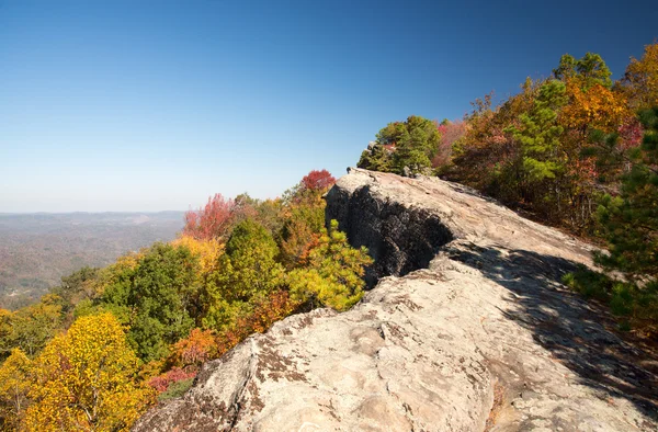 Vista alta roccia — Foto Stock