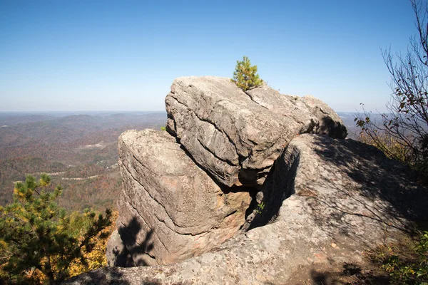 Vysoká skála na Pine Mountain — Stock fotografie