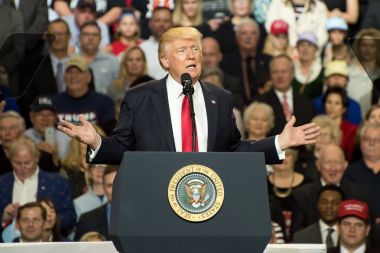 Başkan Donald Trump