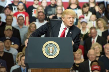 Başkan Donald Trump