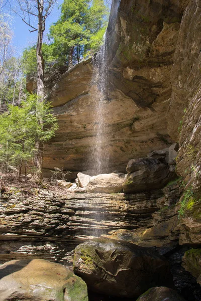 Anglin Cachoeira cachoeira — Fotografia de Stock