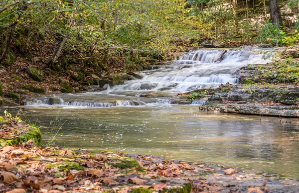 Ett Forsande Vattenfall Kentucky — Stockfoto