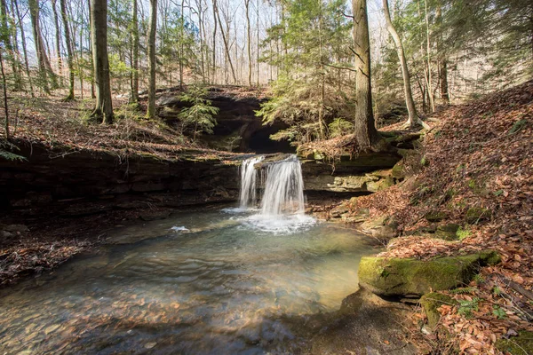 Waterfall Mammoth Cave National Park — Stock Photo, Image