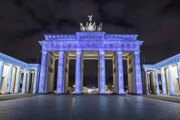 Берлинские Бранденбургские Ворота Brandenburger Tor — стоковое фото