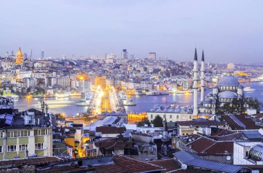 İstanbul 'daki cami, Türkiye' nin başkenti