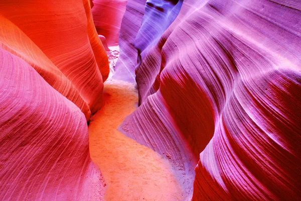 Antelope Slot Canyon Arizona Stati Uniti — Foto Stock